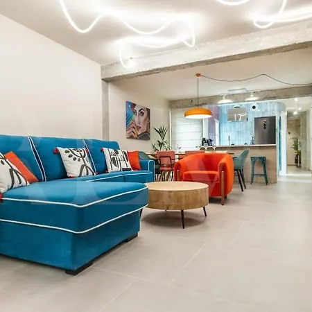 Stylish With A Street Art Touch By Rems Apartment *