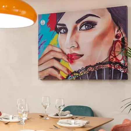 Apartment Stylish With A Street Art Touch By Rems *